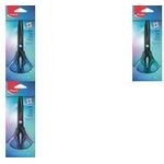 Maped Schere Sensoft +, spitz, Länge: 160 mm spitz, mit Soft-Grip-Griffen, flexible Grifflöcher, aus 45% - 1 Stück (486800)