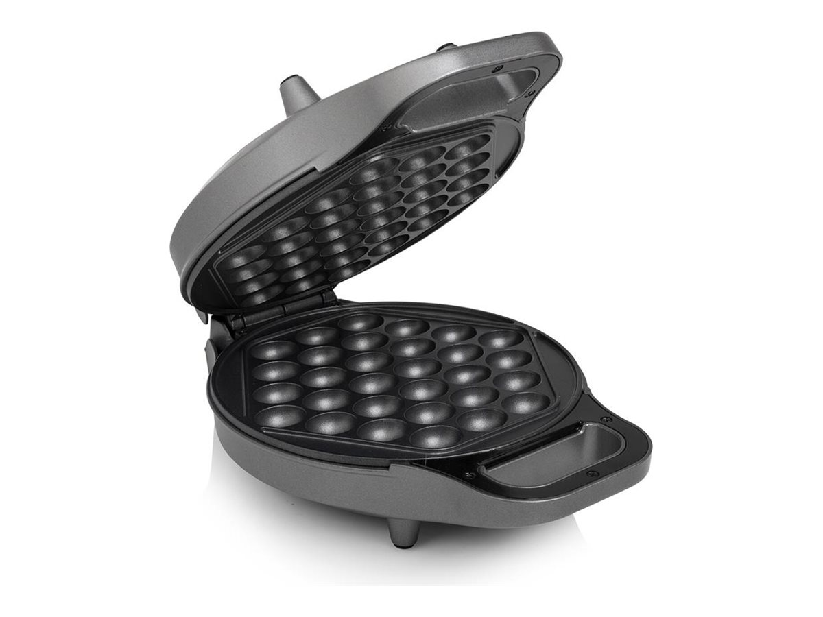 Princess 132465 Bubble-Waffeleisen 700 W Schwarz