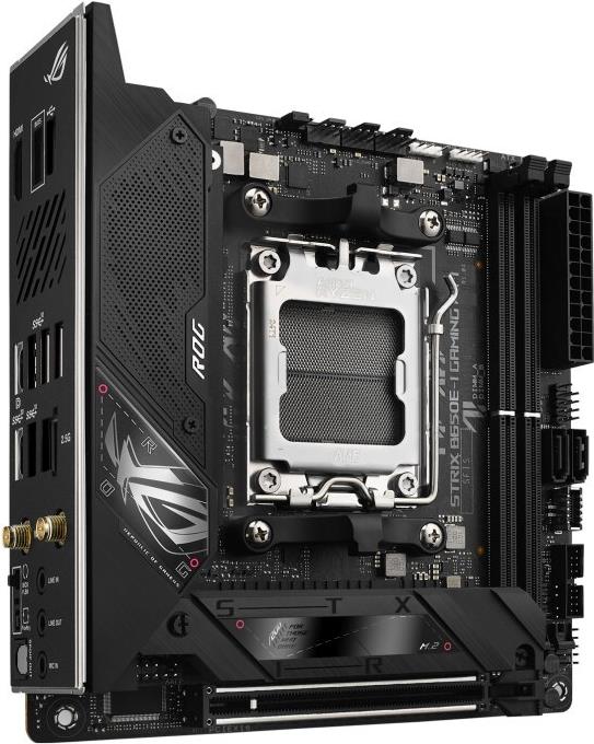 ASUS ROG Strix B650E-I Gaming WiFi Mainboard Mini-ITX AMD B650 AM5 DDR5 Schwarz
