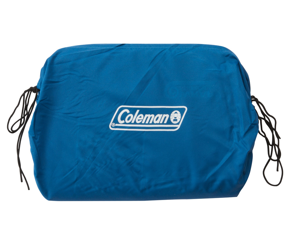 Coleman Extra Durable Luftbett Single 198 x 82 x 22 cm Blau