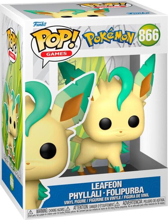 Funko Pop! Figur Pokemon Phyllali 10cm (143953)