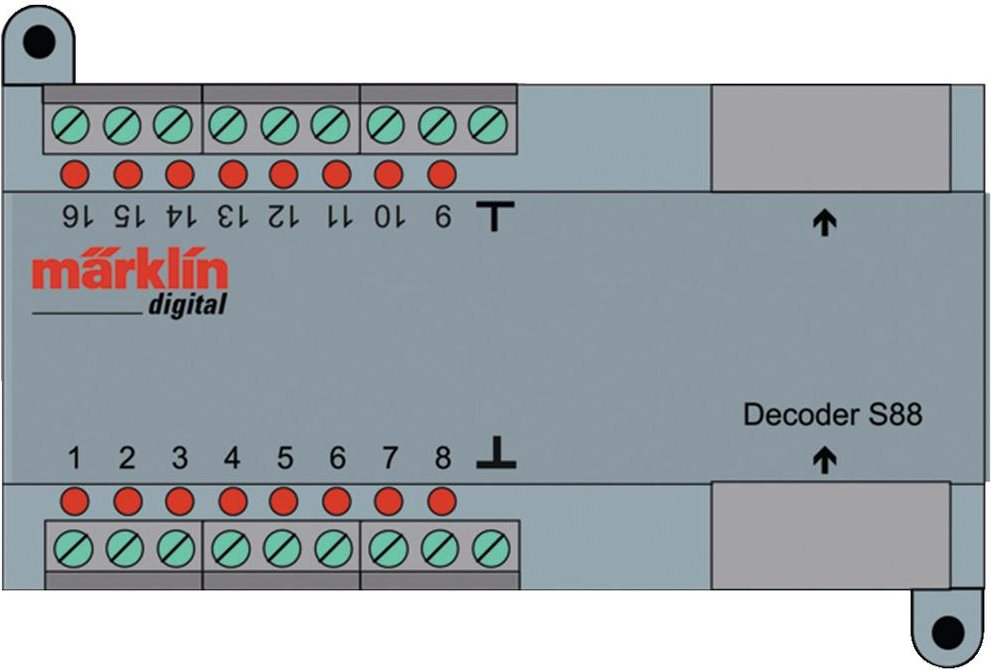 Märklin Decoder s 88 (60881)