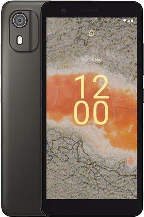 Nokia C C02 13,8 cm (5.45") Dual-SIM Android 12 Go edition 4G Mikro-USB 2 GB 32 GB 3000 mAh Schwarz (SP01Z01Z3126Y)