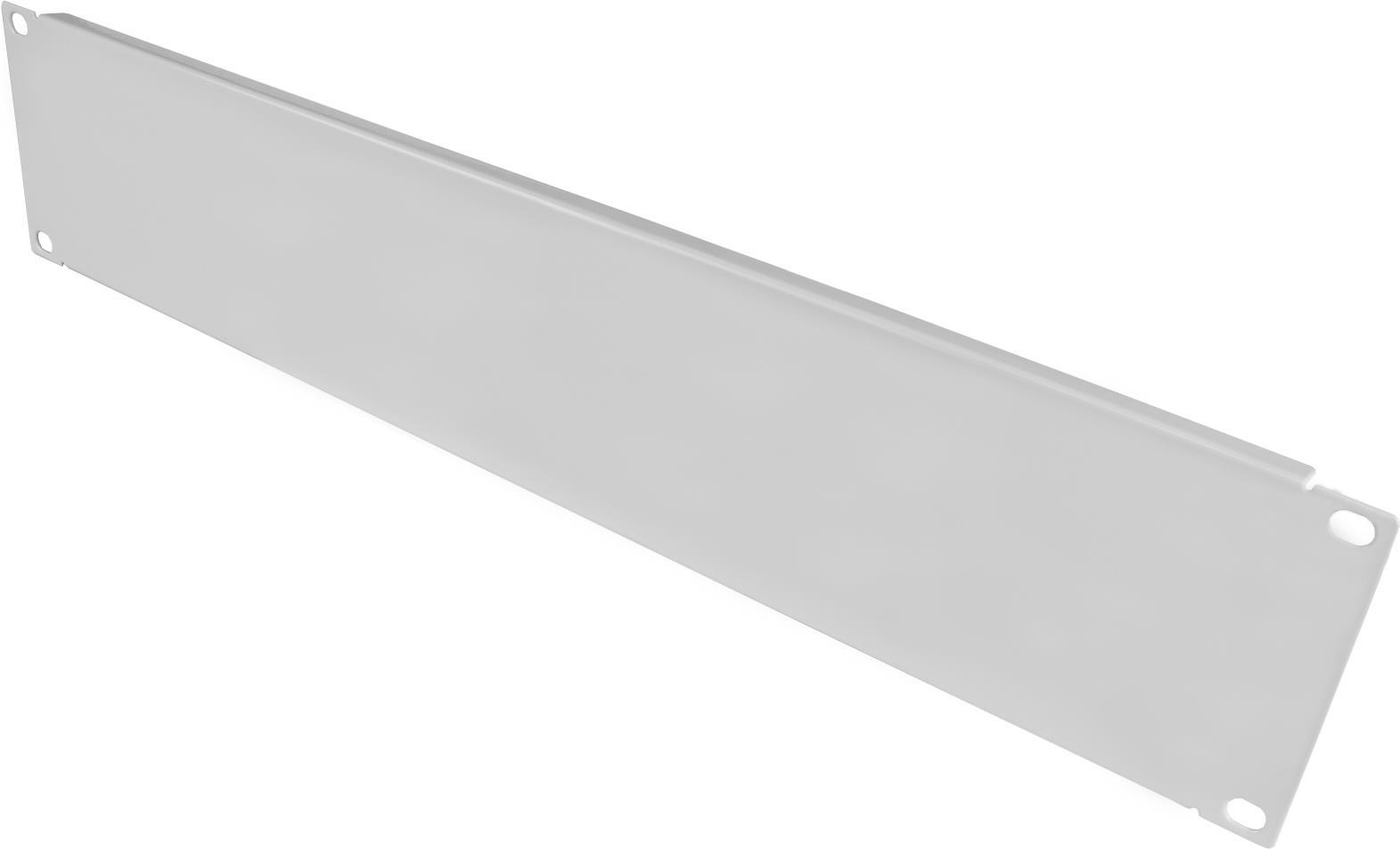 GC N0159 - 48,30cm (19") Blindpanel, 2 HE, weiß (GC-N0159)