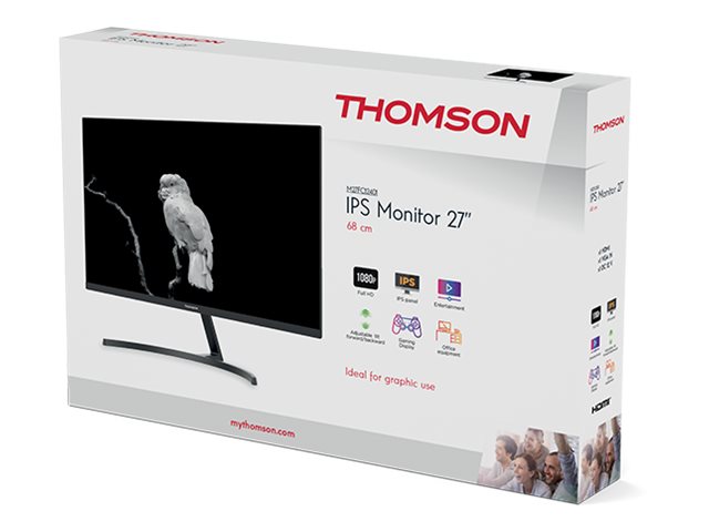 Thomson M27FC12401 27" IPS Full HD Monitor Schwarz