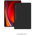 passend für Samsung Galaxy Tab S10+ 5G 256 GB Backcover schwarz   TPU (MG-BCSGTABS105GSW)