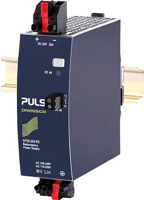 PULS Hutschienen-Redundanz-Modul (DIN-Rail) 24 V 20 A 480 W 1 x (CP20.242-R2)