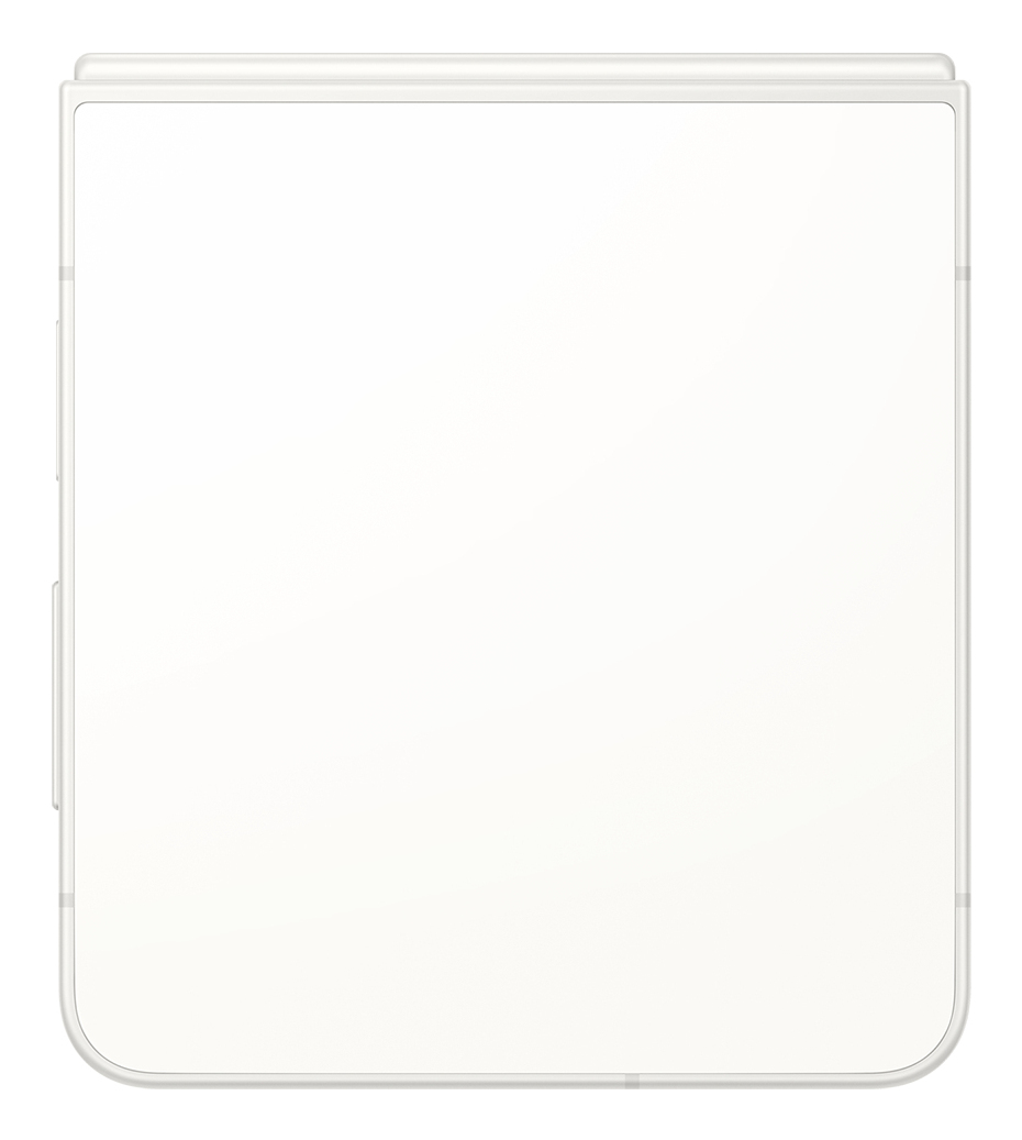 Samsung Galaxy Z Flip8 Faltbares Smartphone 6,9" OLED Display 12 GB RAM 512 GB Dual-Kamera 5G Cream