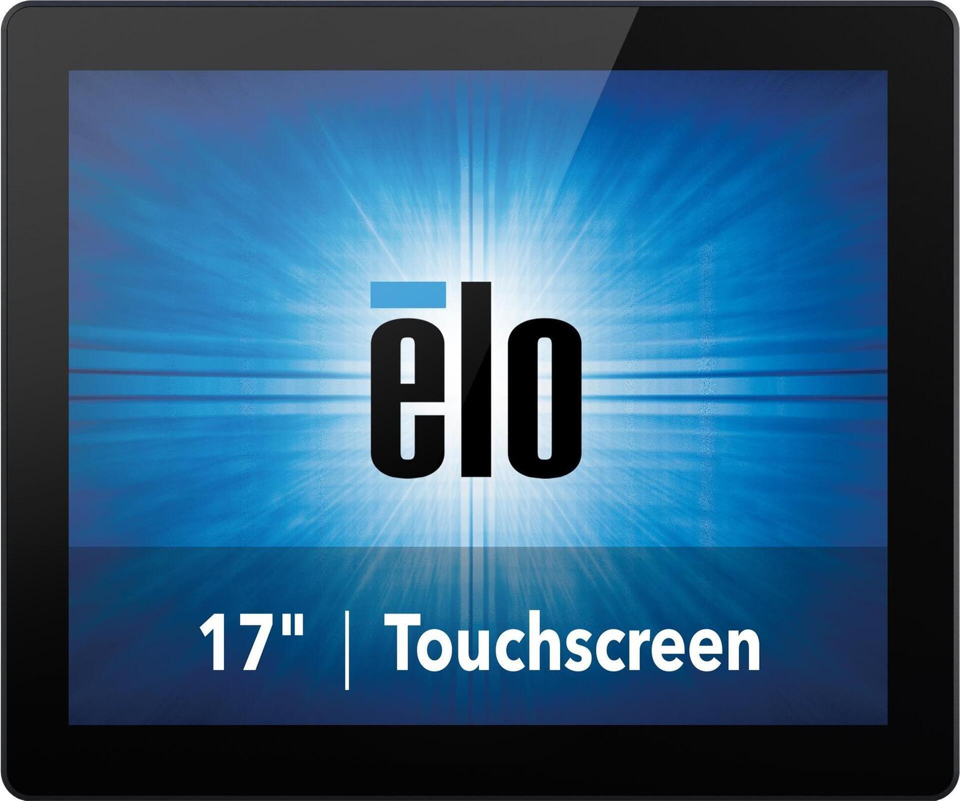 Elo Touch Solutions Open-Frame (XX90L/XX63L-Serie), 43,2cm (17''), Projected Capacitive, Kit (USB) Touchmonitor (open-frame, 5:4), Bildschirmdiagonale: 43,2 cm (17''), Projected Capacitive, 1280x1024 Pixel, Reaktionszeit: 5ms, Kontrast: 800:1, VGA, Display-Port, HDMI, Touchinterface: USB, inkl.: Kabel (USB, VGA, HDMI), separat bestellen: Netzteil (E330225) (geöffnet)