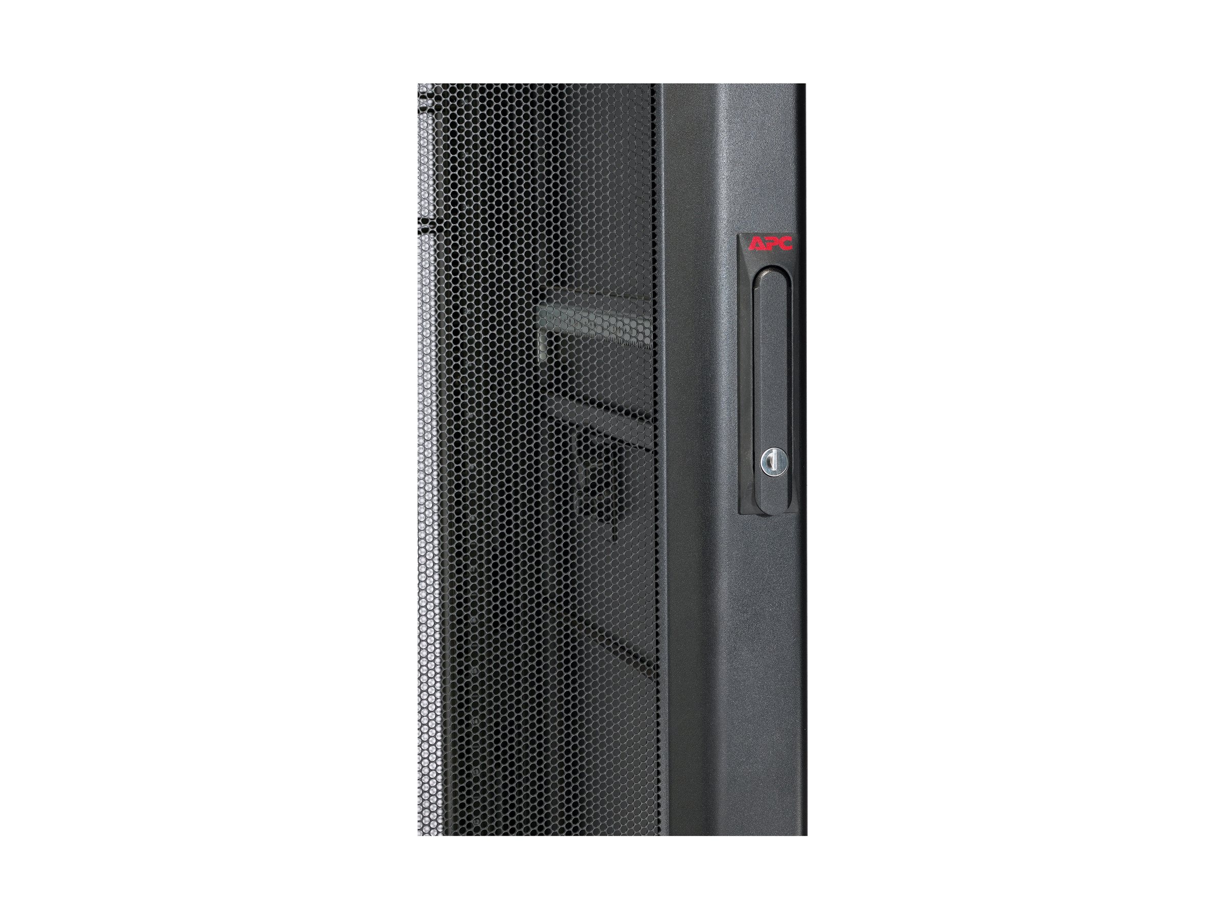 APC NetShelter SX AR3100 Netzwerkschrank 42HE 1070 mm Tiefe Schwarz