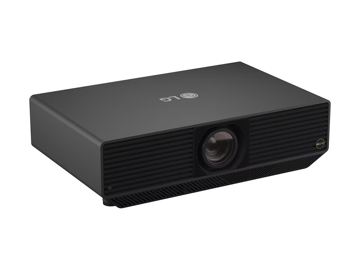 LG ProBeam BU70QGT DLP-Projektor - 4K, 7000 ANSI-Lumen, Laserdiode - Tonerkohle