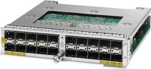Cisco ASR 9000 20-PORT 1GE MODULAR PORT ADAPTER (SPARE) EN (A9K-MPA-20X1GE=)
