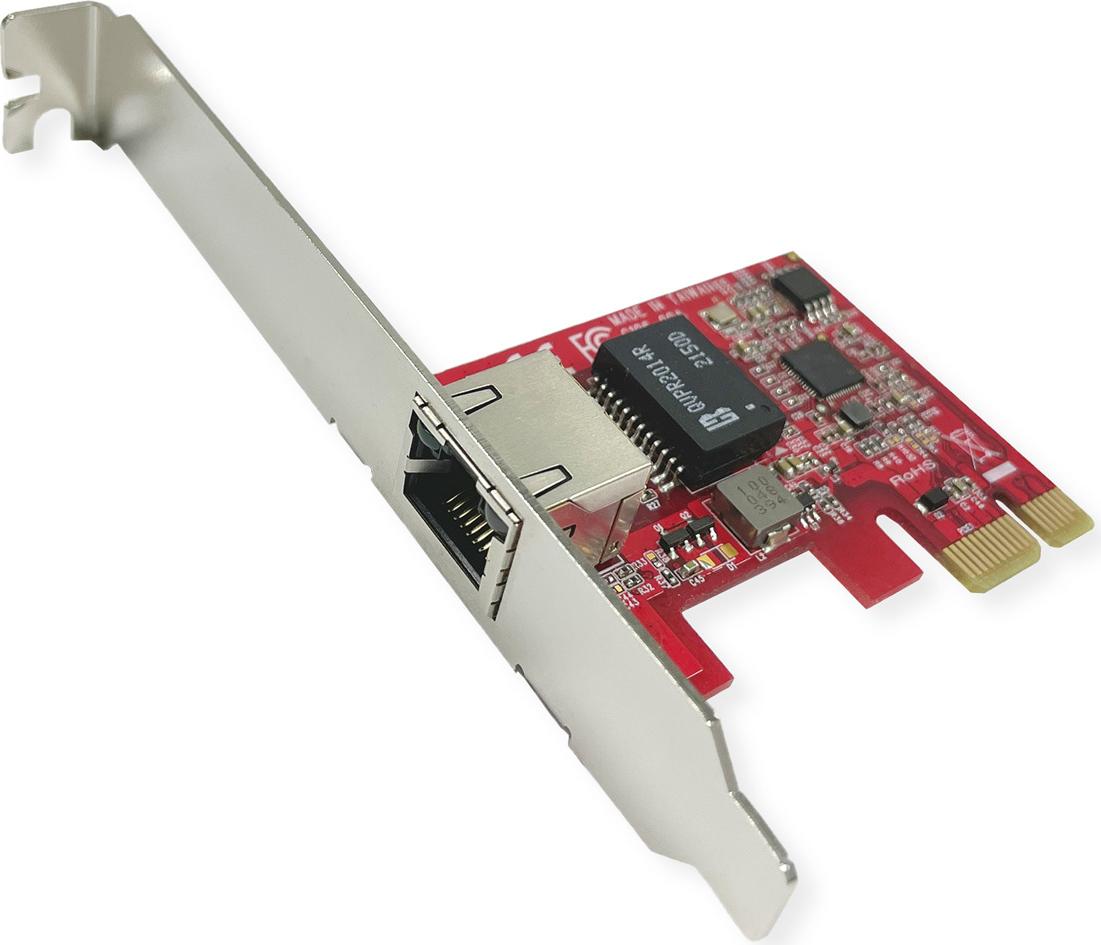 ROLINE PCIe-Adapter 2.5GbE Ethernet Low Profile - PCI (15.06.2139)