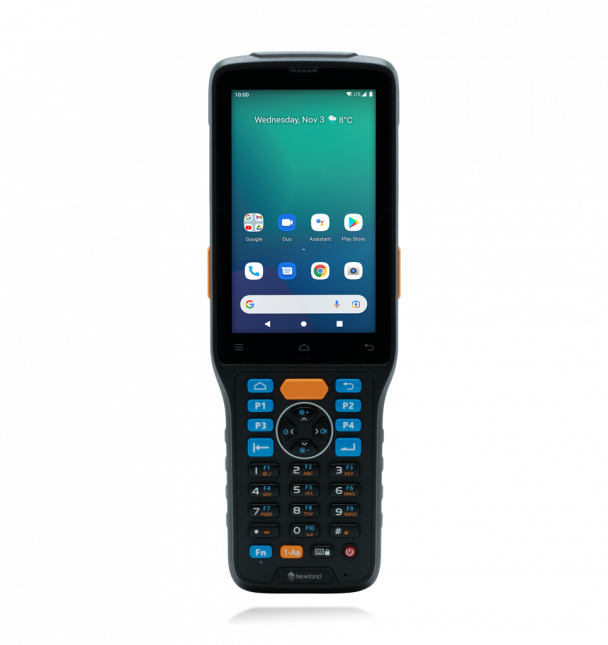 Newland N7 Cachalot Pro II Mobiles Datenerfassungsgerät 4" 4 GB RAM 64 GB SSD 2D Android 13 IP65 Schwarz