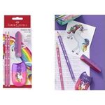 FABER-CASTELL Schreibset Einhorn rosa (111518)