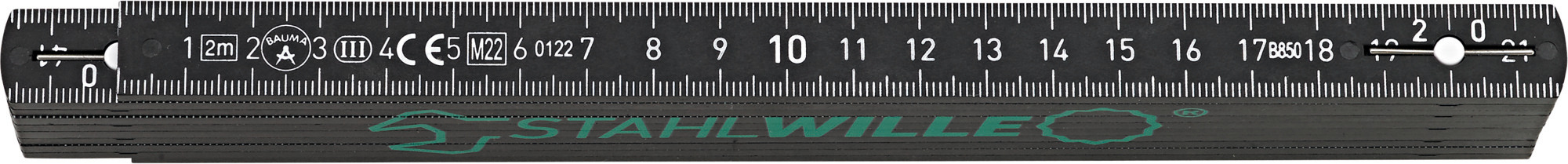 Stahlwille 13112 Zollstock 2 m