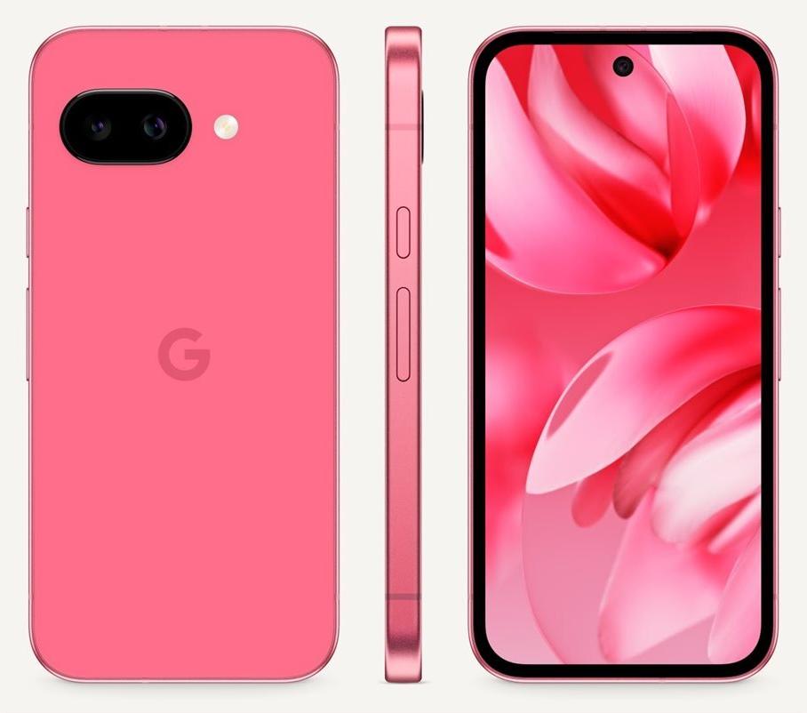 Google Pixel 9A 6.3" 5G Smartphone 8 GB RAM 128 GB Pfingstrose