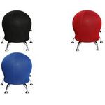 Topstar Hocker "Sitness 12,70cm (5"), schwarz Sitzhöhe: 550 mm, Sitzdurchmesser: 450 mm, mit 3D-Netzstoff (71450 BB0)