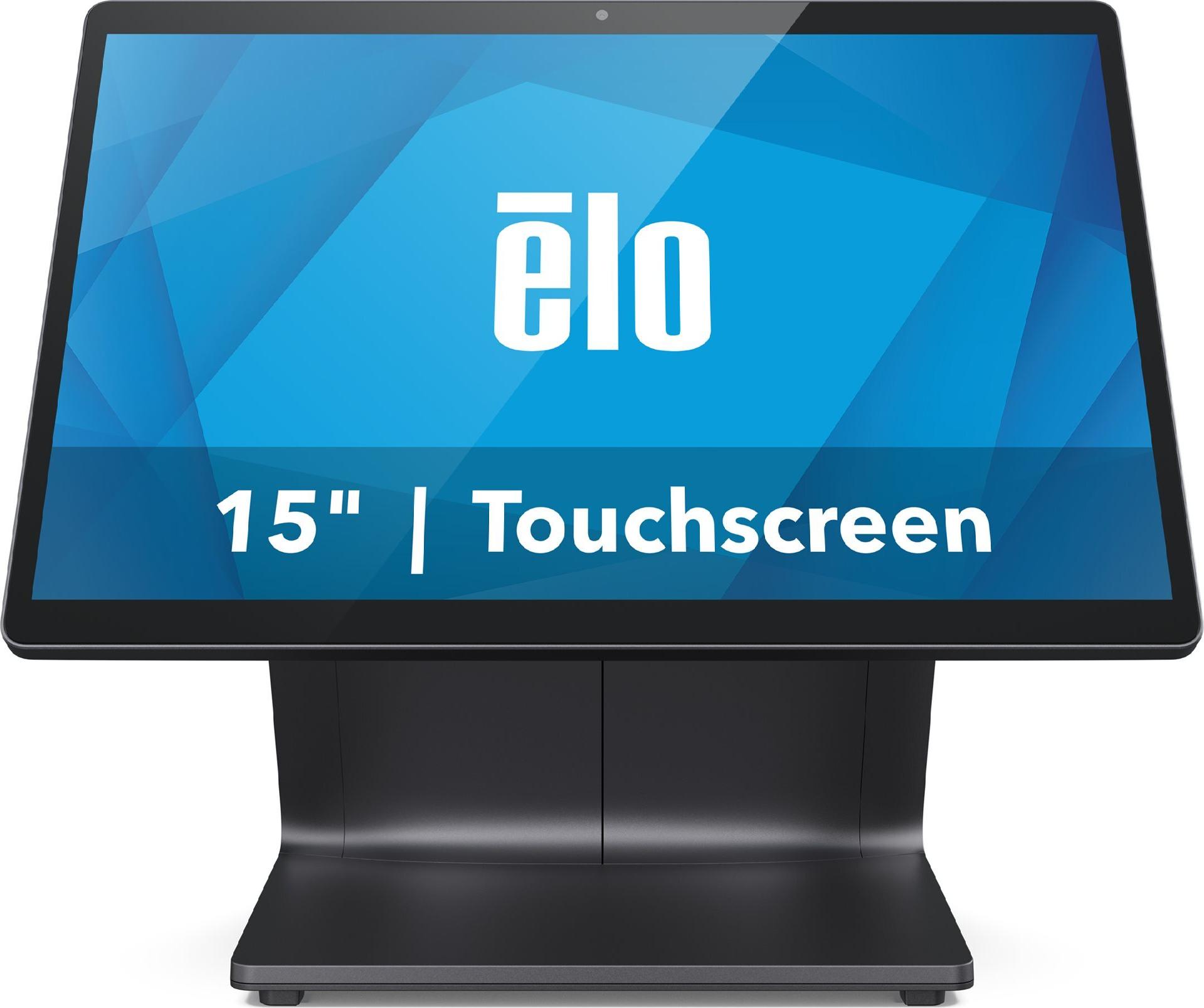 Elo EloPOS Z30 Standard POS-Terminal 15,6" Full HD Touchscreen Pentium J6426 8 GB RAM 256 GB SSD Win 11/Win 10 Dunkelgrau metallisch