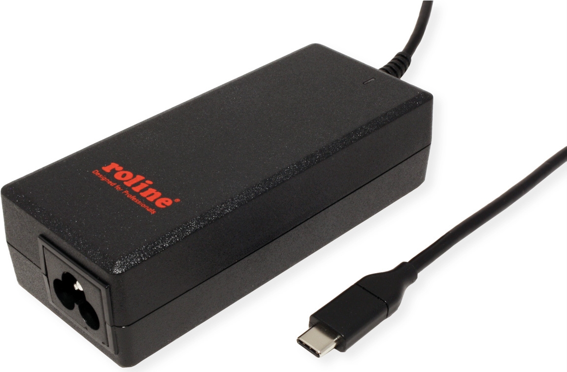 ROLINE USB Ladegeraet. 1P. Typ C C5-BU (19.11.1059)