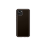 Samsung EF-QA036TBEGEU Handy-Schutzhülle 16,5 cm (6.5" ) Cover Schwarz (EF-QA036TBEGEU)