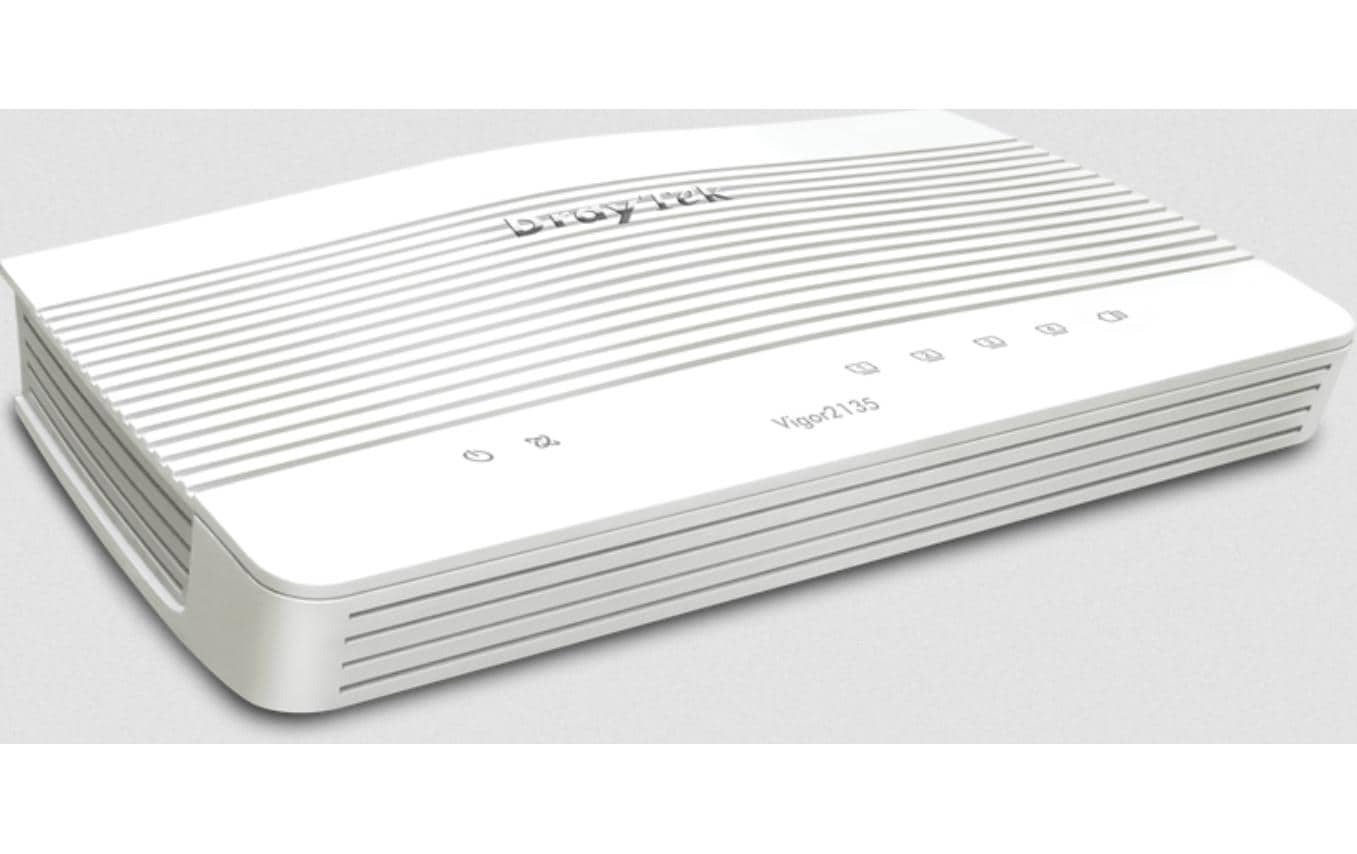 DrayTek Vigor 2135 Router Weiß