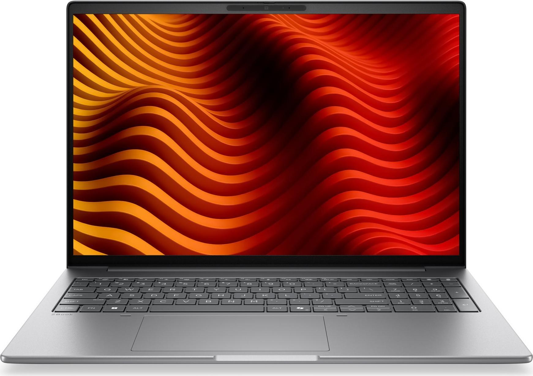 HP ZBook 8 G2a Mobile Workstation 16" AMD Ryzen AI 7 PRO 450 32 GB RAM 512 GB SSD Meteorsilber