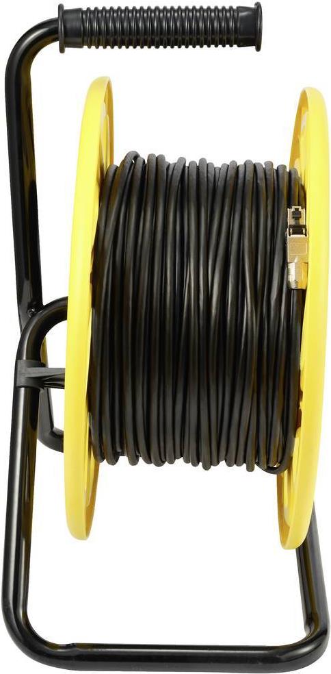 Renkforce RF-5264732 Netzwerkkabel Schwarz 60 m Cat6a S/FTP S-STP 