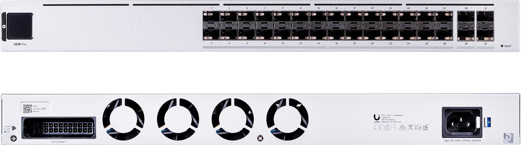 Ubiquiti UniFi Switch Pro Aggregation Switch USW-PRO-AGGREGATION