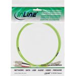 InLine Patch-Kabel LC Multi-Mode (M) bis SC multi-mode (M) (88647Q)