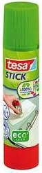 tesa ecoLogo Stick Klebestift, Inhalt: 40 g lösungsmittelfrei, 100% recycelter Kunststoff, 65% bio- (57028-00200-03)