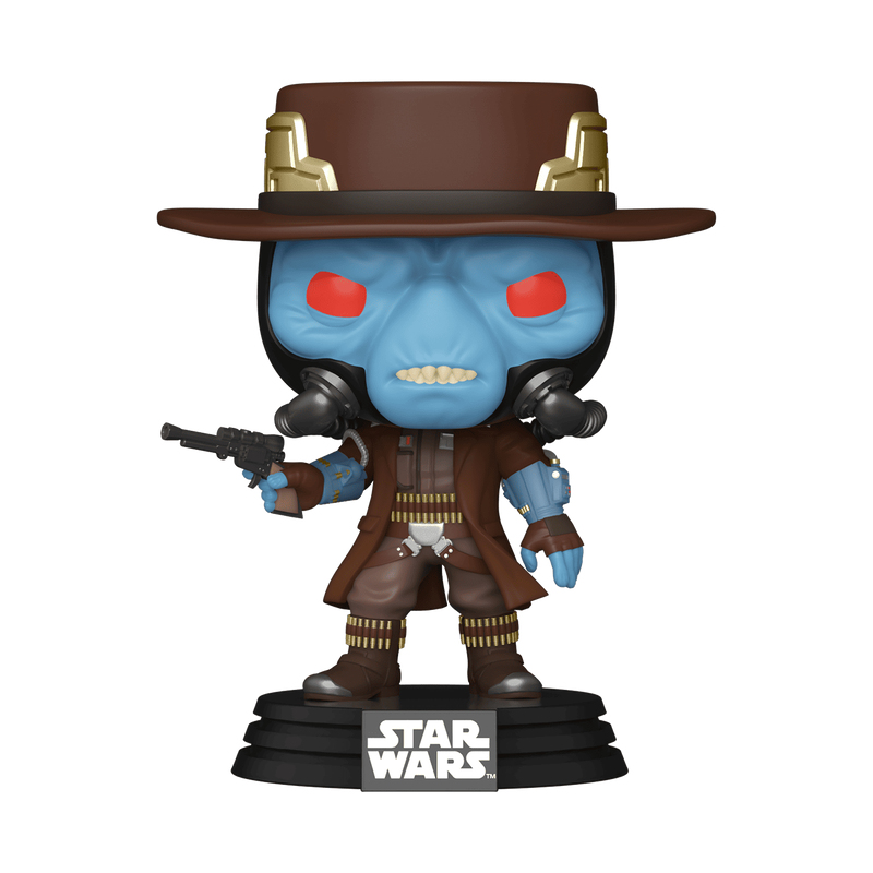 Funko Pop! Star Wars The Book of Boba Fett – Cad Bane Vinyl Sammelfigur 11,6 cm Mehrfarbig