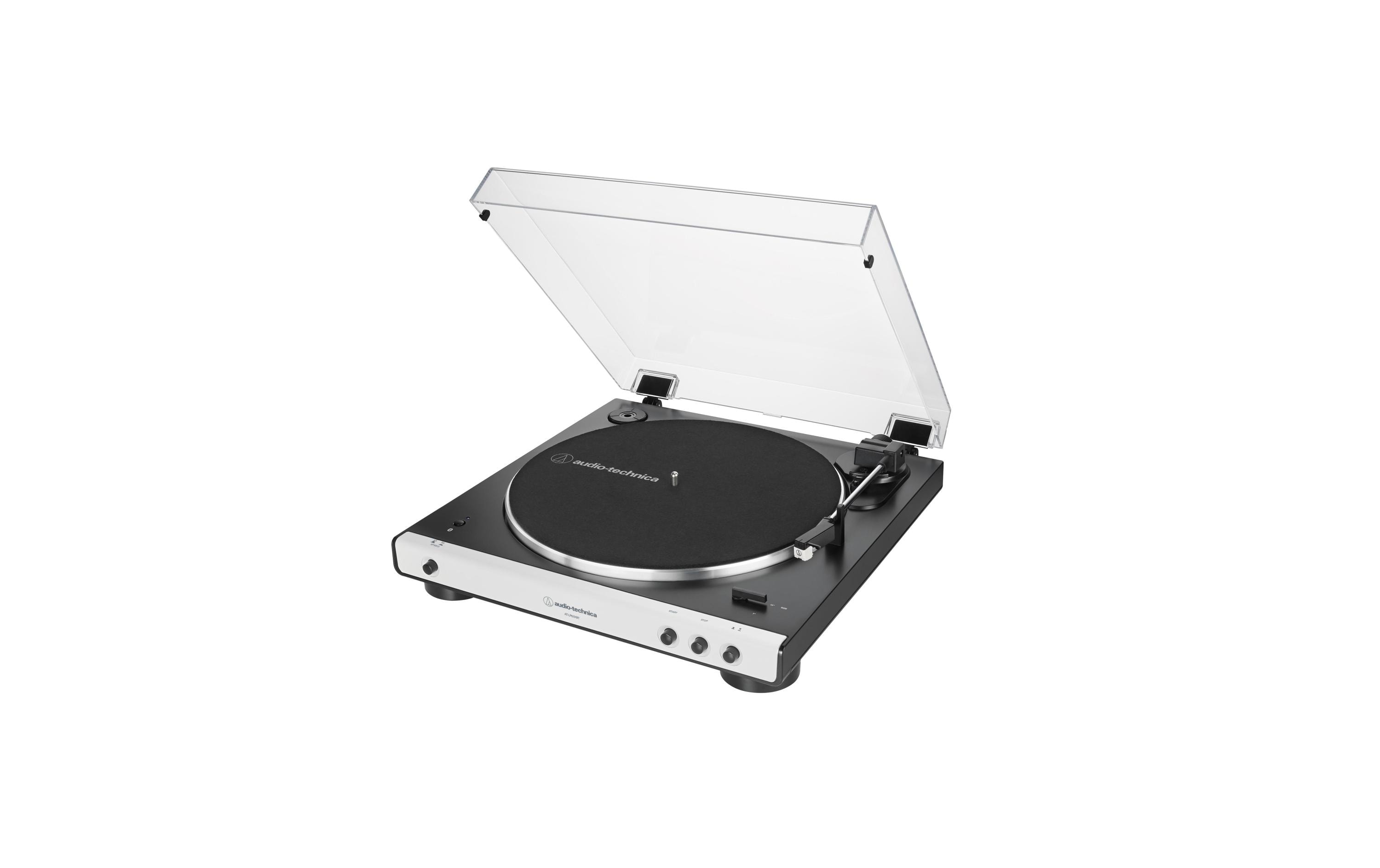 Audio-Technica AT-LP60XBT Plattenspieler mit Bluetooth Riemenantrieb Weiß