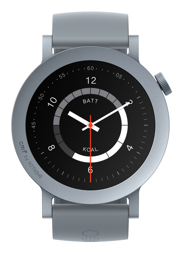 CMF Watch Pro 2 1,32" AMOLED Smartwatch Ash Gray