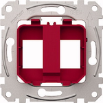 Merten MEG4566-0006 Wandplatte/Schalterabdeckung Rot (MEG4566-0006)