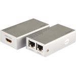 EFB-Elektronik HDMI+ Extender Cat.5e/6 60m, 3D/1080p, HDCP, inkl. FB Hersteller: EFB Elektronik (ME1006)