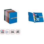 herlitz Sammelbox easy orga to go, DIN A5, weiß transp. PP-Folie, Füllhöhe: 25 mm, mit Gummizugverschluss und (11206182)