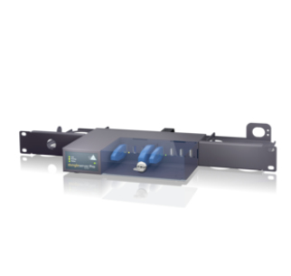 SEH RMK4 19" Rack Mount Kit für Dongle Server Pro Schwarz
