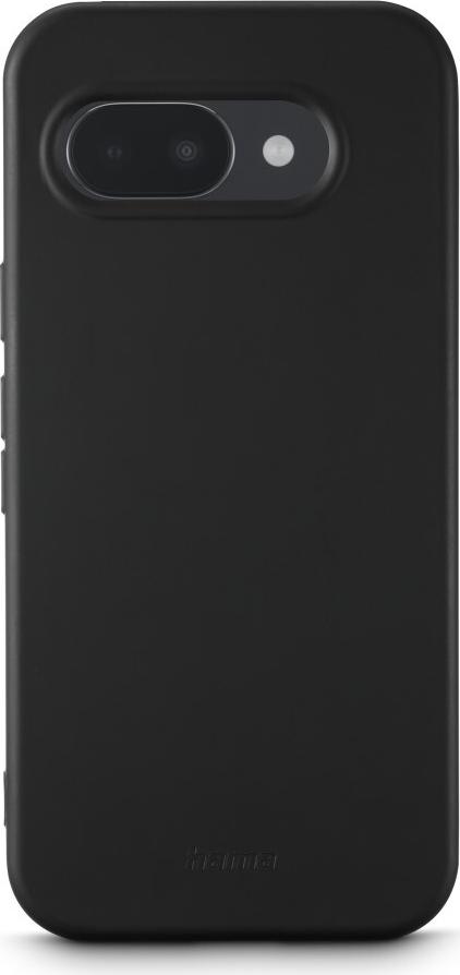 Hama Handyhülle Fantastic Feel für Google Pixel 9a, Schwarz (00019854)