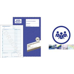 AVERY Zweckform Formularbuch "Reisekostenabrechnung", SD, A4 (1751)