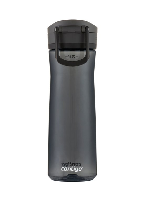 Contigo Jackson 2.0 Trinkflasche 720 ml Tritan Klappdeckel Schwarz