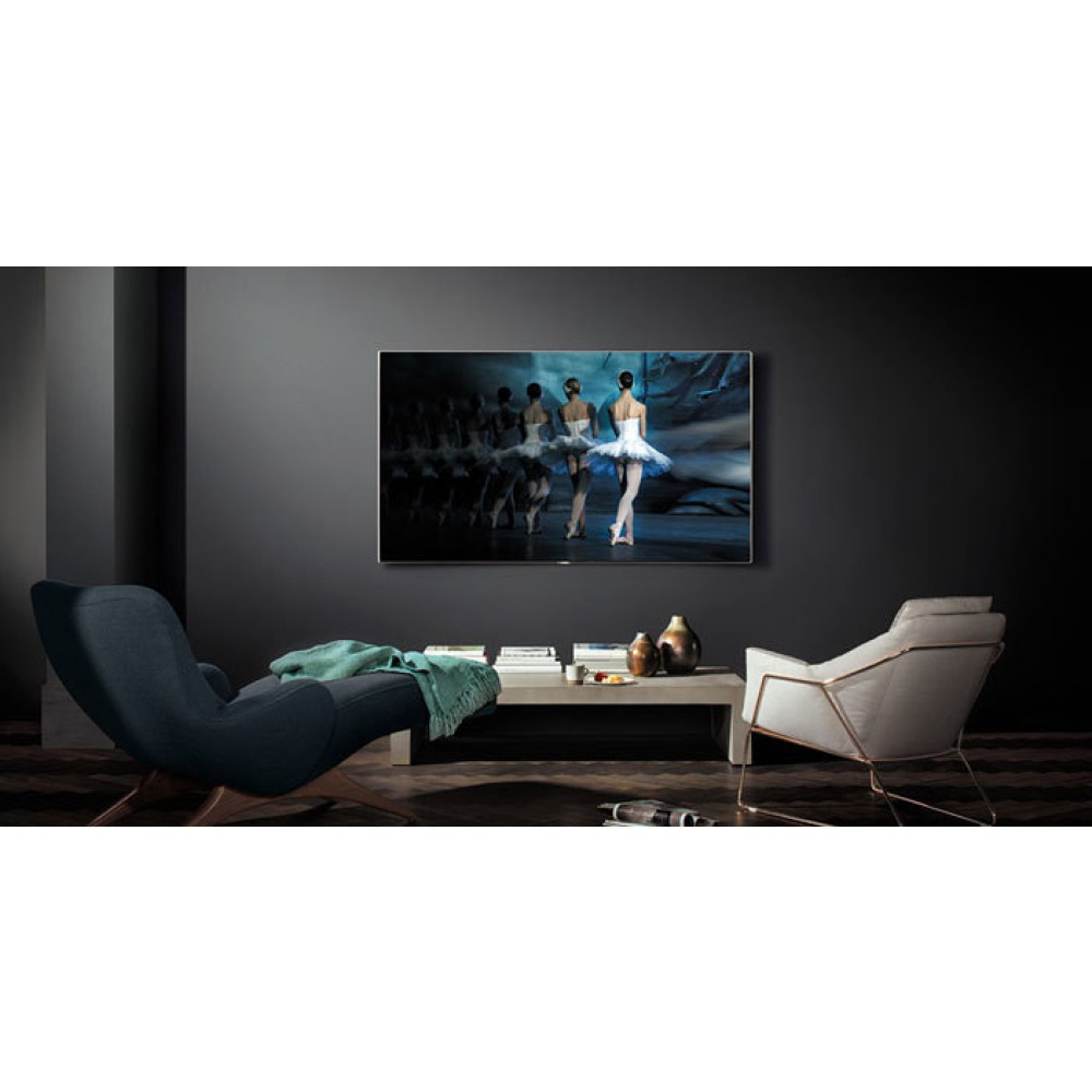 Techly LED 200 Wandhalterung Slim 30"-70" Schwarz