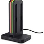 Trust GXT1256 Ladestation für JoyCon 2 Ladedock zum gleichzeitigen Aufbewahren und Aufladen von 4 Nintendo Switch Joy-Con 2 (26049)