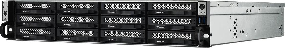TerraMaster U12-500 Plus 12bay NAS 10Core DDR5 Diskl (U12-500 Plus)