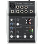 Behringer XENYX 502S - analoger Audiomischer (27001015)