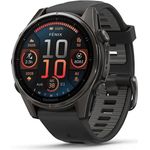 Garmin fenix 8 3,3 cm (1.3") AMOLED 43 mm Digital 416 x 416 Pixel Touchscreen Schwarz WLAN GPS (010-02903-21)