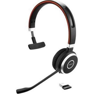 Jabra Evolve 65 MS mono - Headset - On-Ear - konvertierbar (6593-823-309)