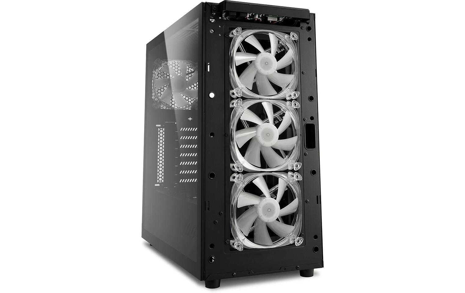 Sharkoon TG6M RGB ATX Tower Schwarz