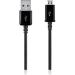 ECBDU4EBE microUSB Ladekabel 1.5 m Schwarz (ECBDU4EBE)