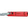 Knipex Abmantelungswerkzeug 165 mm - mit Messer & Hakenklinge + Schutzkappe